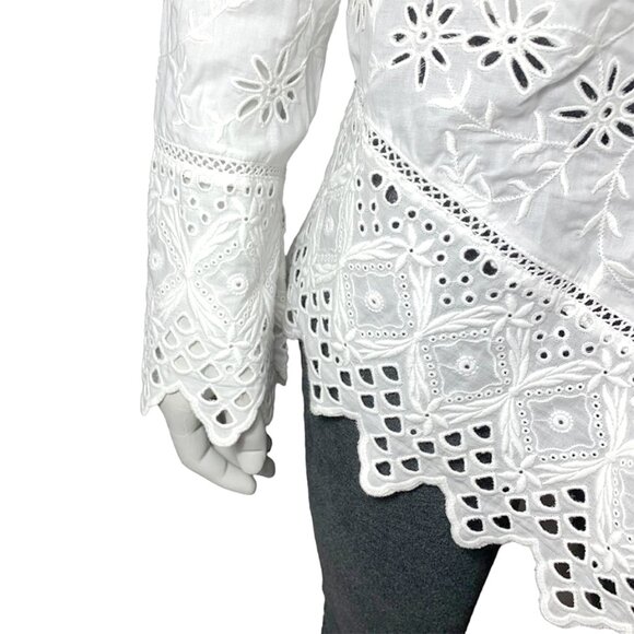 POLO RALPH LAUREN Embroidered Cotton Jacket - Picture 10 of 14